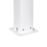 Garten Pergola Pavillon Terrassendach mit aufklappbarem Dach Weiß - Kea II 3x4m Grindi - 7