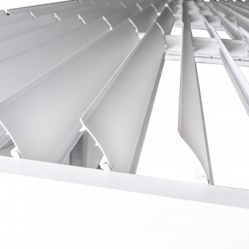 Garten Pergola Pavillon Terrassendach mit aufklappbarem Dach Weiß - Kea II 3x4m Grindi - 8