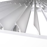 Garten Pergola Pavillon Terrassendach mit aufklappbarem Dach Weiß - Kea II 3x4m Grindi - 8