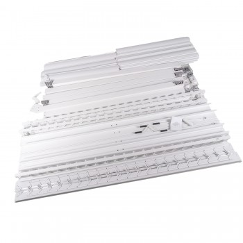 Garten Pergola Pavillon Terrassendach mit aufklappbarem Dach grau - Kea IV 6x4m Grindi - 15