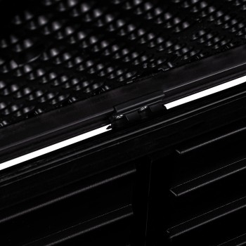 Gartenbox Kissenbox Auflagenbox - Larus 390 Liter - Schwarz Grindi - 5