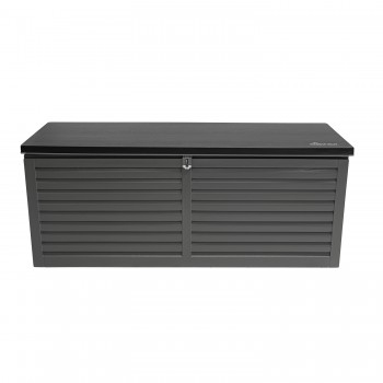 Gartenbox Kissenbox Auflagenbox - Larus 390 Liter - Dunkelgrau Grindi - 2
