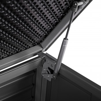 Gartenbox Kissenbox Auflagenbox - Larus 390 Liter - Dunkelgrau Grindi - 3