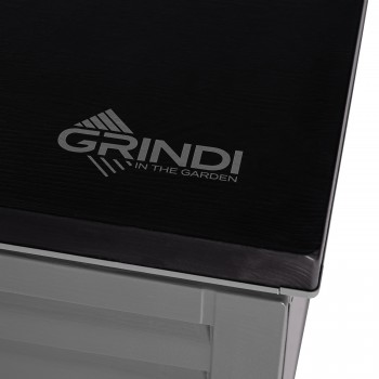 Gartenbox Kissenbox Auflagenbox - Larus 390 Liter - Dunkelgrau Grindi - 4