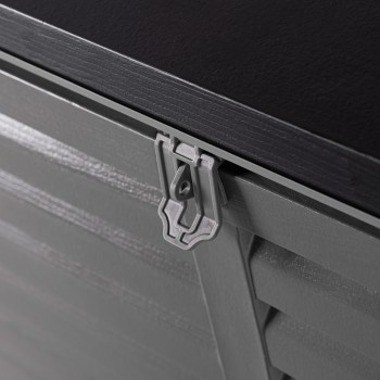 Gartenbox Kissenbox Auflagenbox - Larus 390 Liter - Dunkelgrau Grindi - 5