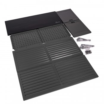 Gartenbox Kissenbox Auflagenbox - Larus 390 Liter - Dunkelgrau Grindi - 13