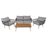 Gartenmöbel Set - Basa Grindi - 1