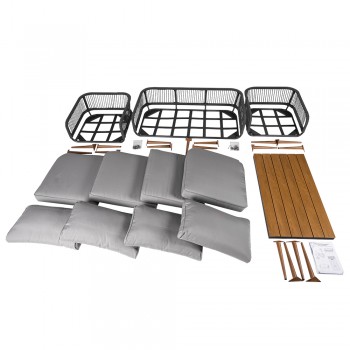 Gartenmöbel Set - Basa Grindi - 14