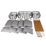 Gartenmöbel Set - Basa Grindi - 14