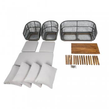 Gartenmöbel Set - Poma Grindi - 17