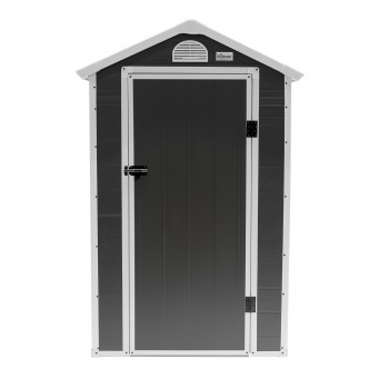 Gartengeräteschuppen - Kunststoff - BELLIS I - 134x104x204 Grindi - 3
