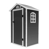 Gartengeräteschuppen - Kunststoff - BELLIS I - 134x104x204 Grindi - 1