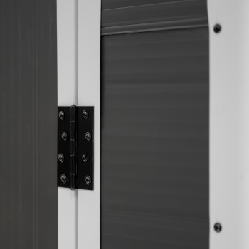 Gartengeräteschuppen - Kunststoff - BELLIS I - 134x104x204 Grindi - 5