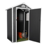 Gartengeräteschuppen - Kunststoff - BELLIS I - 134x104x204 Grindi - 6 Gartengeräteschuppen - Kunststoff - BELLIS I - 134x104x204 Grindi - 6