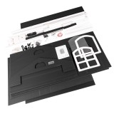 Gartengeräteschuppen - Kunststoff - BELLIS I - 134x104x204 Grindi - 8 Gartengeräteschuppen - Kunststoff - BELLIS I - 134x104x204 Grindi - 8