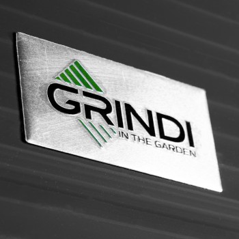 Gartengeräteschuppen - Kunststoff - BELLIS II - 242x192x239 Grindi - 15