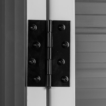 Gartengeräteschuppen - Kunststoff - BELLIS II - 242x192x239 Grindi - 11