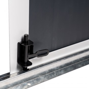 Gartengeräteschuppen - Kunststoff - BELLIS II - 242x192x239 Grindi - 8