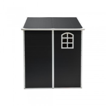 Gartengeräteschuppen - Kunststoff - BELLIS II - 242x192x239 Grindi - 4
