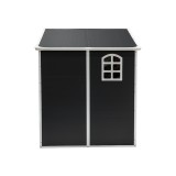 Gartengeräteschuppen - Kunststoff - BELLIS II - 242x192x239 Grindi - 4