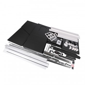 Gartengeräteschuppen - Kunststoff - BELLIS III - 242x368x239 Grindi - 17