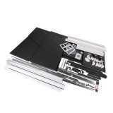 Gartengeräteschuppen - Kunststoff - BELLIS III - 242x368x239 Grindi - 17