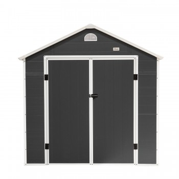 Gartengeräteschuppen - Kunststoff - BELLIS III - 242x368x239 Grindi - 3