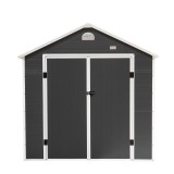 Gartengeräteschuppen - Kunststoff - BELLIS III - 242x368x239 Grindi - 3