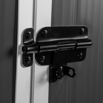 Gartengeräteschuppen - Kunststoff - BELLIS III - 242x368x239 Grindi - 4