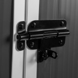 Gartengeräteschuppen - Kunststoff - BELLIS III - 242x368x239 Grindi - 4