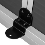 Gartengeräteschuppen - Kunststoff - BELLIS III - 242x368x239 Grindi - 13