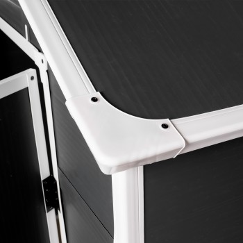 Gartengeräteschuppen - Kunststoff - BELLIS III - 242x368x239 Grindi - 8