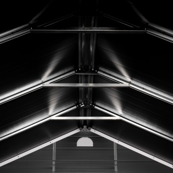 Gartengeräteschuppen - Kunststoff - BELLIS III - 242x368x239 Grindi - 15