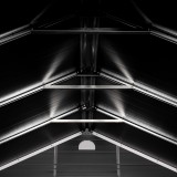 Gartengeräteschuppen - Kunststoff - BELLIS III - 242x368x239 Grindi - 15