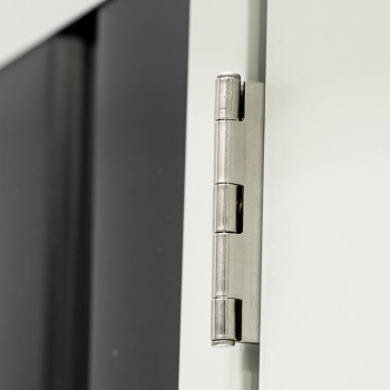 Gartenschrank, Gartenaufbewahrung, Metall - Grau - 173x101x131 - PHLOX Grindi - 5