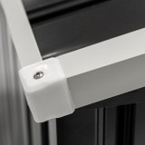 Gartenschrank, Gartenaufbewahrung, Metall - Grau - 173x101x131 - PHLOX Grindi - 7