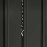 Gartenschrank, Gartenaufbewahrung, Metall - Grau - 173x101x131 - PHLOX Grindi - 8