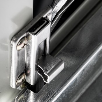 Gartenschrank, Gartenaufbewahrung, Metall - Grau - 173x101x131 - PHLOX Grindi - 10