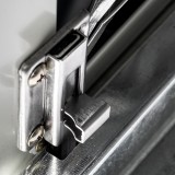 Gartenschrank, Gartenaufbewahrung, Metall - Grau - 173x101x131 - PHLOX Grindi - 10