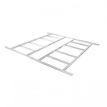 Ribes II Gartenhäuschen Bodenrahmen Grindi - 1