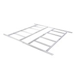 Ribes II Gartenhäuschen Bodenrahmen Grindi - 1