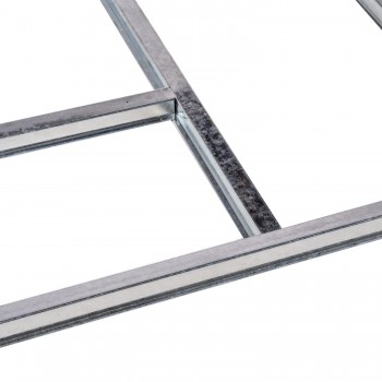 Ribes II Gartenhäuschen Bodenrahmen Grindi - 3