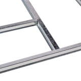 Ribes II Gartenhäuschen Bodenrahmen Grindi - 3