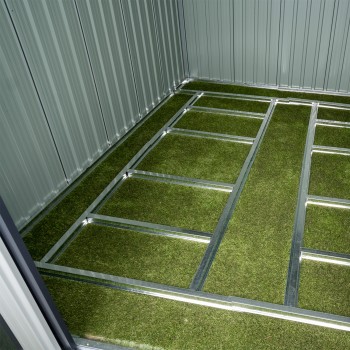 Ribes II Gartenhäuschen Bodenrahmen Grindi - 4