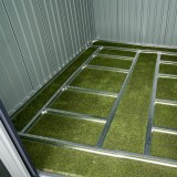 Ribes II Gartenhäuschen Bodenrahmen Grindi - 4