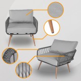 Gartenmöbel Set - Basa Grindi - 5