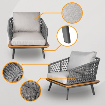 Gartenmöbel Set - Balo Grindi - 2