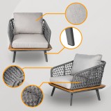 Gartenmöbel Set - Balo Grindi - 2