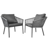 Gartenmöbel Set grau - Paga I Grindi - 3