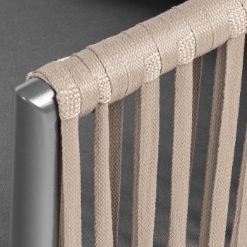 Gartenmöbel Set dunkelbeige - Paga I Grindi - 4